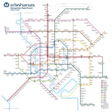 แผนที่ฉบับเต็ม! เส้นทางรถไฟฟ้าทั่วกทม. ในอีก 15 ปี