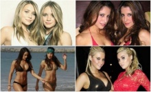 10 คู่สาวฝาแฝดเซเลบชื่อดังที่เซ็กซี่ที่สุดในโลก!!