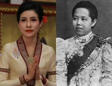 เปิดที่มาเข็มกลัดพระฉายาลักษณ์ สมเด็จพระศรีพัชรินทราฯ ที่ เจ้าคุณพระ ประดับ