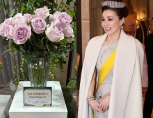 เปิดเรื่องราว กุหลาบควีนสุทิดา งดงามสมบรมราชินีไทย