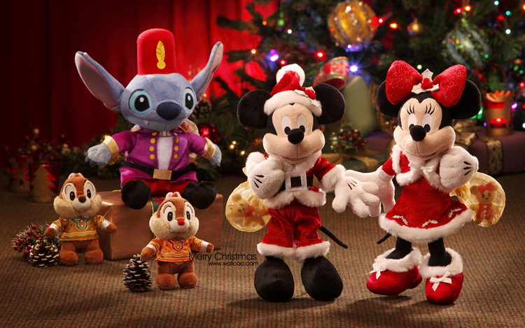 วอลเปเปอร์ Hong Kong Disneyland Christmas Fantasy