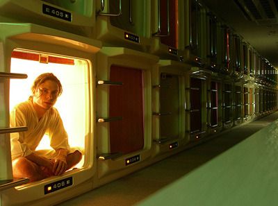 โรงแรมแคปซูล ใน ญี่ปุ่น (Capsule hotel) 