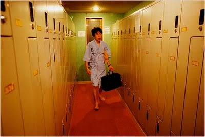 โรงแรมแคปซูล ใน ญี่ปุ่น (Capsule hotel) 