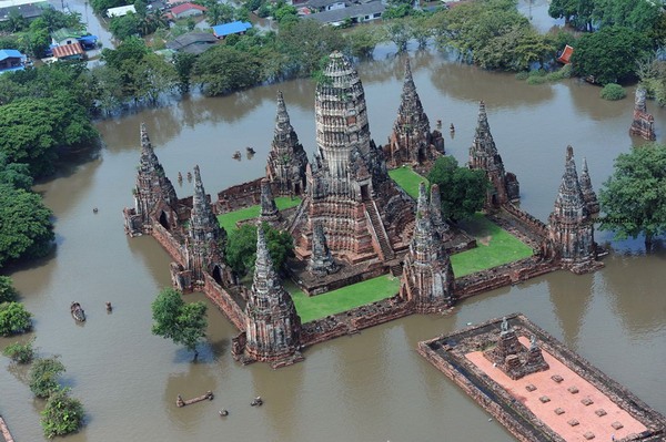 ภาพน้ำท่วมไทยปี 54 จากสื่อนอกสู่สายตาคนทั่วโลก [1]