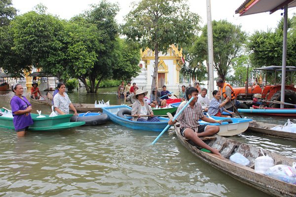 ประมวลภาพสถานการณ์ล่าสุด จาก จ.ลพบุรี(1)