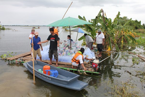 ประมวลภาพสถานการณ์ล่าสุด จาก จ.ลพบุรี(1)