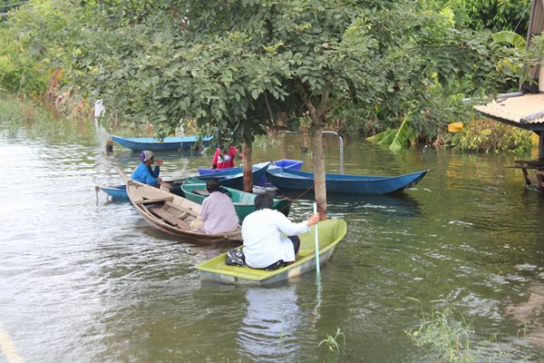 ประมวลภาพสถานการณ์ล่าสุด จาก จ.ลพบุรี(1)