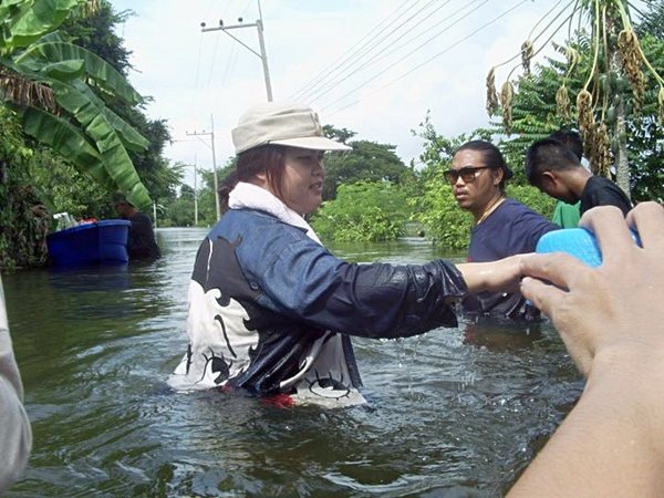 ประมวลภาพสถานการณ์ล่าสุด จาก จ.ลพบุรี(1)