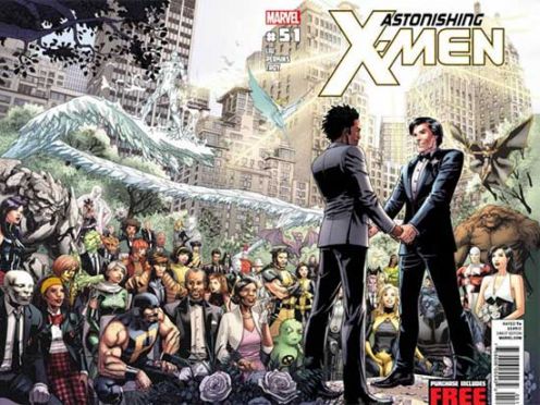 มาร์เวลเปิดตัว ซูเปอร์ฮีโร่เกย์ แห่ง X-Men
