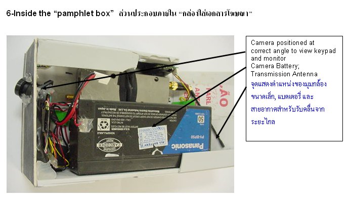 แฉ พวกมิจฉาชีพ ATM