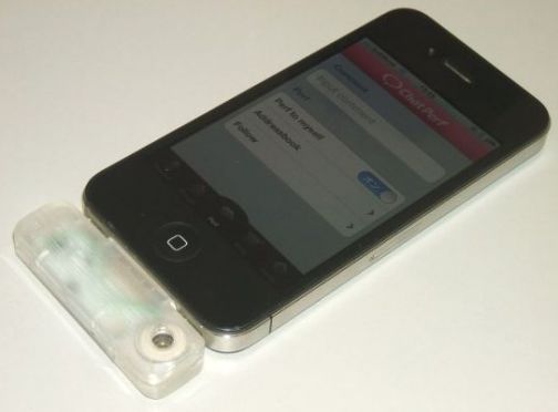 ญี่ปุ่นพัฒนาแอพฯ iPhone ส่งกลิ่นได้?
