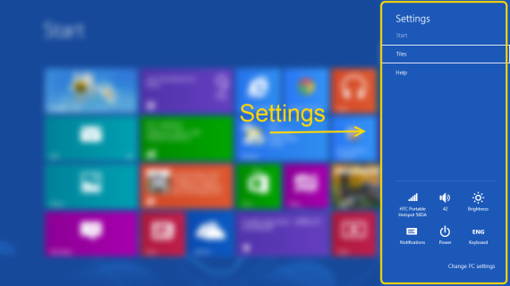 11 ปุ่มคีย์ลัด ที่เป็นประโยชน์สำหรับผู้ใช้ Windows8