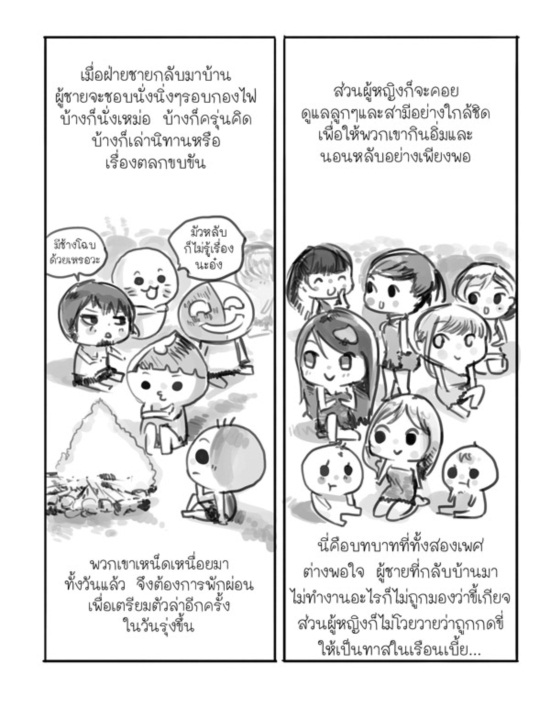 ไขข้อสงสัย ทำไมหญิง-ชาย จึงคิดต่างกัน