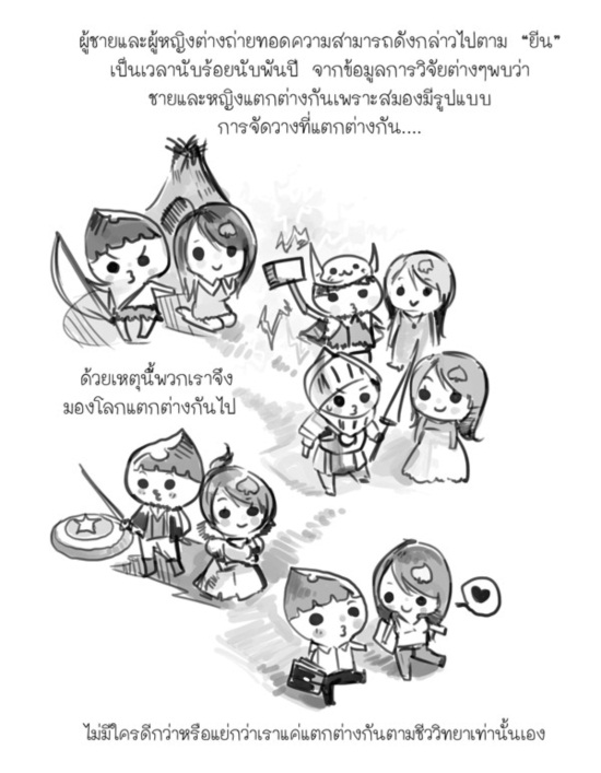 ไขข้อสงสัย ทำไมหญิง-ชาย จึงคิดต่างกัน