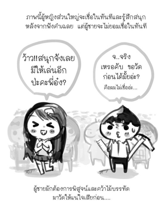 ไขข้อสงสัย ทำไมหญิง-ชาย จึงคิดต่างกัน