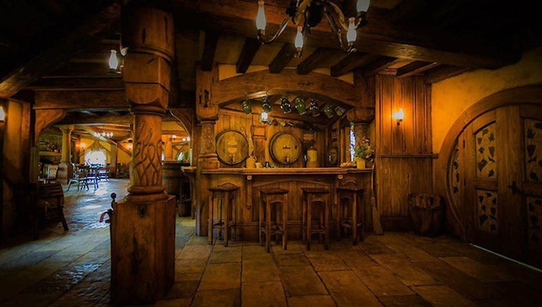 Hobbit Bar บาร์เหล้าของพวก ฮอบบิท ที่นิวซีแลนด์