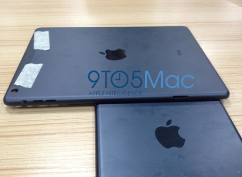 ภาพหลุดฝาหลังของ iPad 5