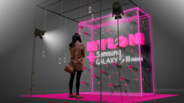  โอกาสเดียวที่ Samsung S3 mini จะให้คุณได้ถ่ายแฟชั่นลง NYLONแค่...