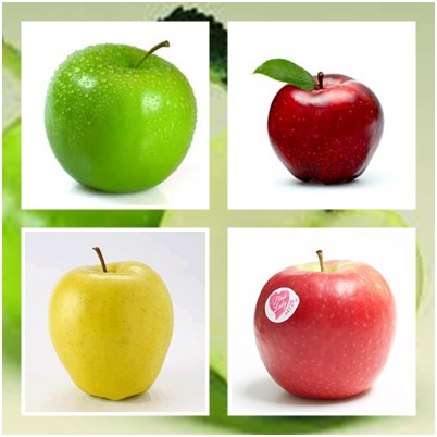 แอปเปิ้ลต่างสี ประโยชน์ดีๆ ต่างกัน