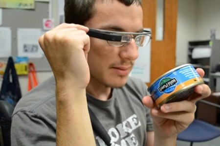 Google Glass ช่วยให้คนตาบอดมองเห็น