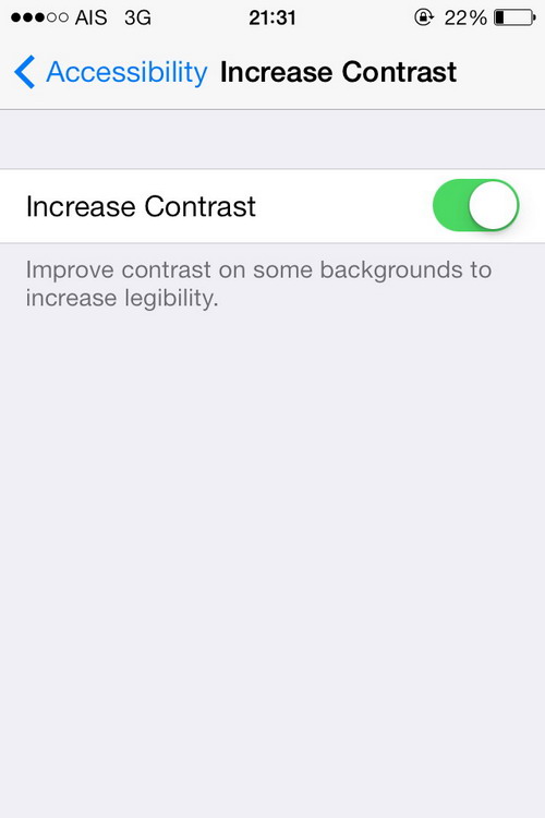 วิธีตั้งค่าให้ iOS 7 ทำงานได้เร็วขึ้น (ลดอาการหน่วง) แบบเห็นผลได้ชัด