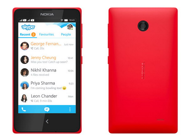 โนเกียเปิดตัว Nokia X มือถือแอนดรอยด์ ราคา 4,000 บาท