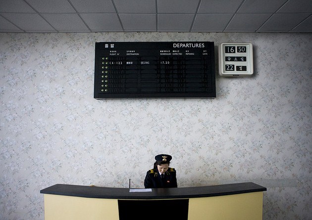 สนามบิน Pyongyang