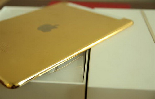 iPad Air 2 เคลือบทองคำแท้ 24 กะรัต !!!