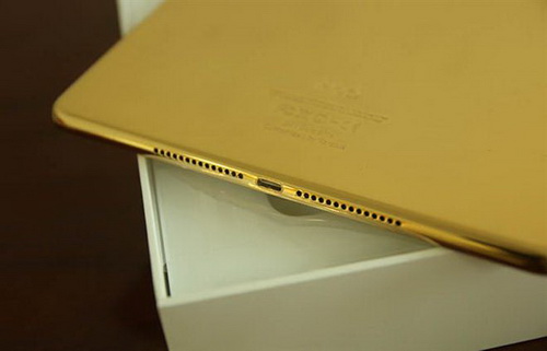 iPad Air 2 เคลือบทองคำแท้ 24 กะรัต !!!