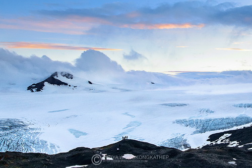 วิวสวยๆ จาก Alaska 