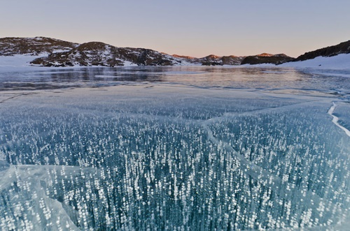 #7 Lake Druzhby In Antarctica