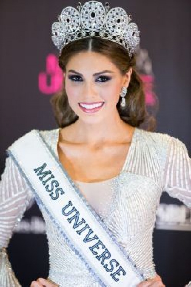 GABRIELA ISLER นางงามเวเนซุเอลา ผู้ครองมงกุฎ Miss Universe 2013