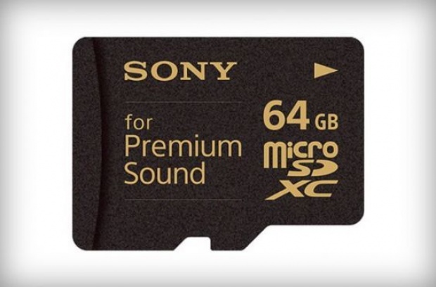 Sony เปิดตัว  microSD Card “for Premium Sound” ใช้แล้วดี ฟังเพลงแจ่ม!