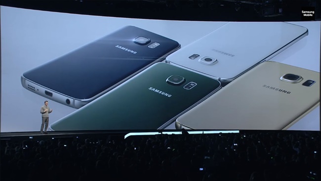 เปิดตัวแล้ว! Galaxy S6 และ S6 edge !!!