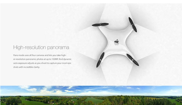 Apple จะรุกตลาดขาย Drone