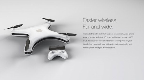 Apple จะรุกตลาดขาย Drone