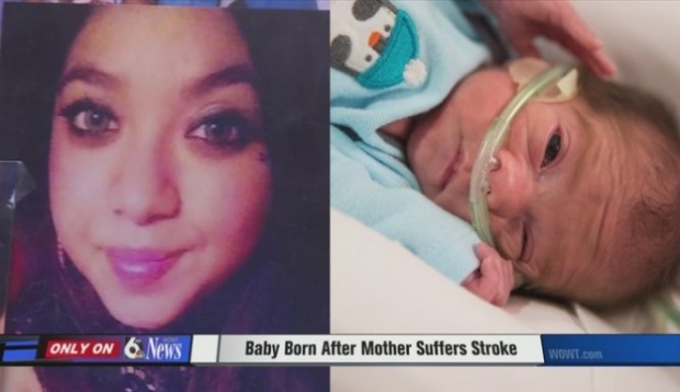 สุดซึ้ง แม่สมองตาย อุ้มท้องลูกนานกว่า 54 วัน เพื่อให้ลูกชายเธอรอด! 