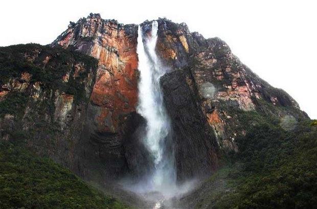 นี่คือ ANGEL FALLS น้ำตกที่สูงที่สุดในโลก น้ำไม่เคยตกถึงพื้น