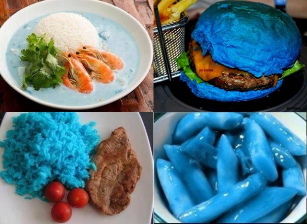 ลองมาพิสูจน์กันว่า สีฟ้าช่วยลดการอยากอาหารจริงหรือไม่