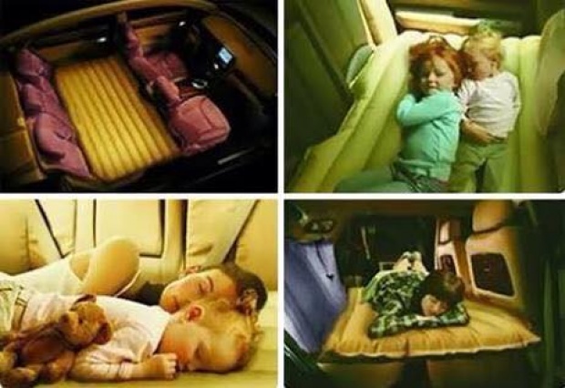 ที่จริงแล้ว การนอนที่เบาะนั่งหลังรถ ปลอดภัยไหม?