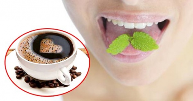 วิธีแก้ กลิ่นปาก จากการดื่มกาแฟ