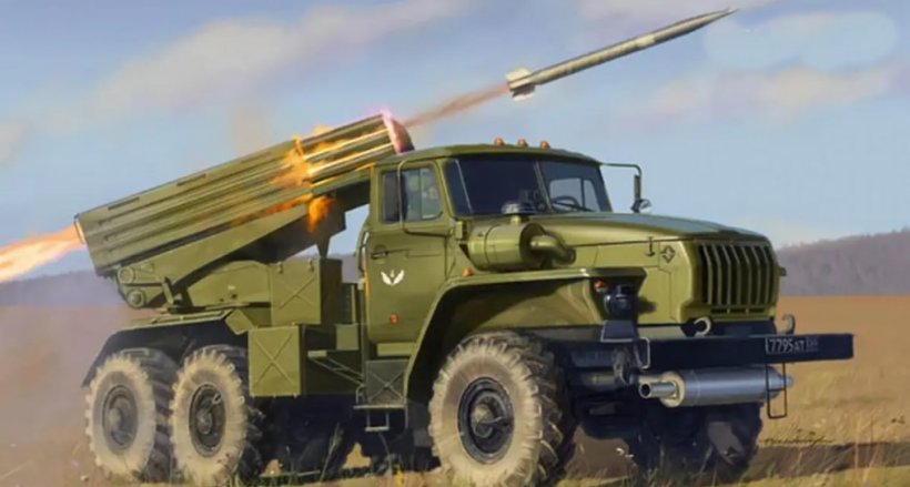 รู้จัก  BM-21 Grad: จรวดยุคคุณปู่ ที่ทหารเขมรยิงใส่ไทย