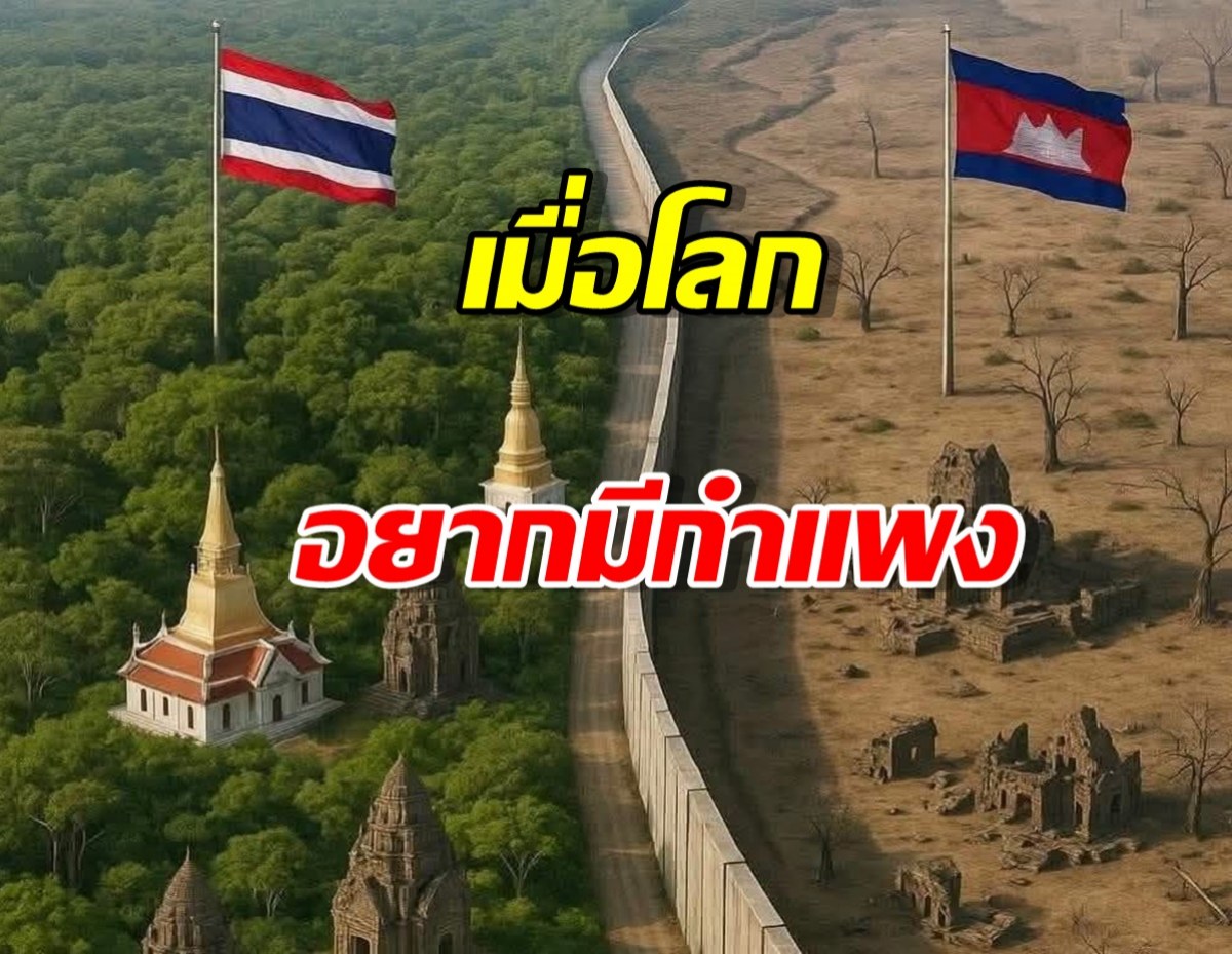 ไทยศึกษาด่วน เปิดลิสต์ประเทศที่สร้างรั้วกั้นชายแดนเพื่อนบ้าน