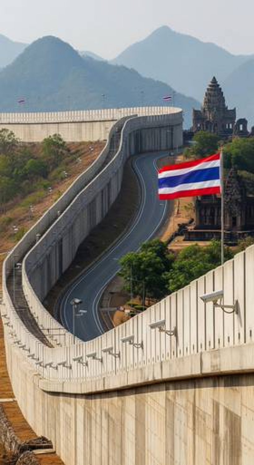 ไทยศึกษาด่วน เปิดลิสต์ประเทศที่สร้างรั้วกั้นชายแดนเพื่อนบ้าน