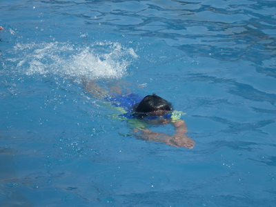 คลอรีนในสระว่ายน้ำกับปัญหาสุขภาพ 