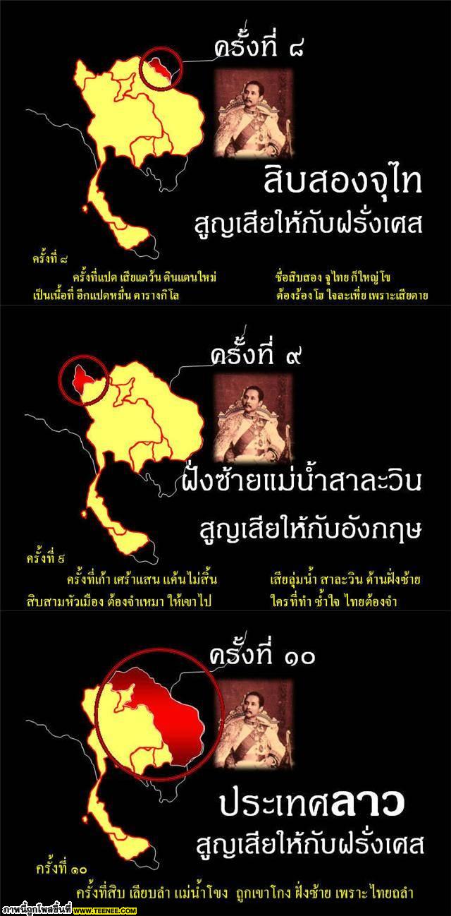 ประเทศไทยกับการสูญเสีย 