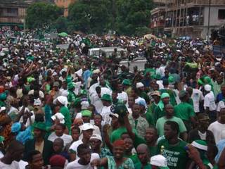 ฝ่ายรัฐบาลพลเรือน - SLPP(Sierra Leone People’s Party )