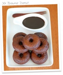 Brownie Donut 