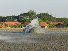 ปรากฏการณ์ประหลาด ภูเขาไฟโคลน