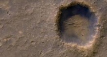 นาซ่าพบหลักฐานทะเลสาบโบราณบนดาวอังคาร